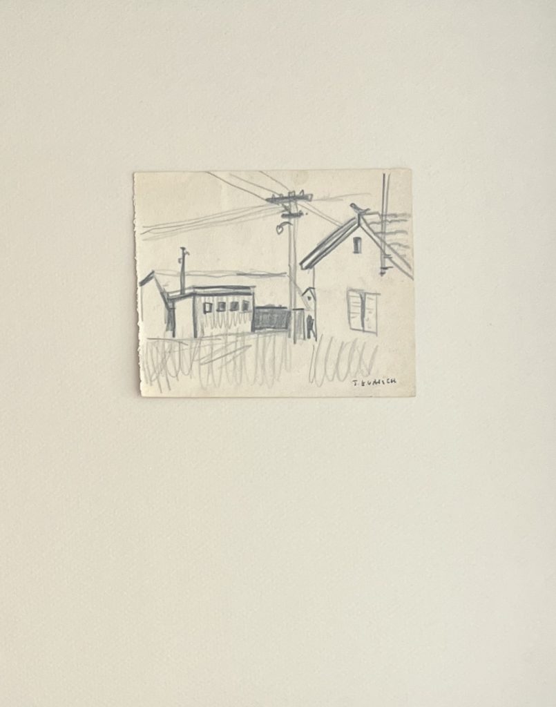 José Gurvich - Lápiz sobre papel