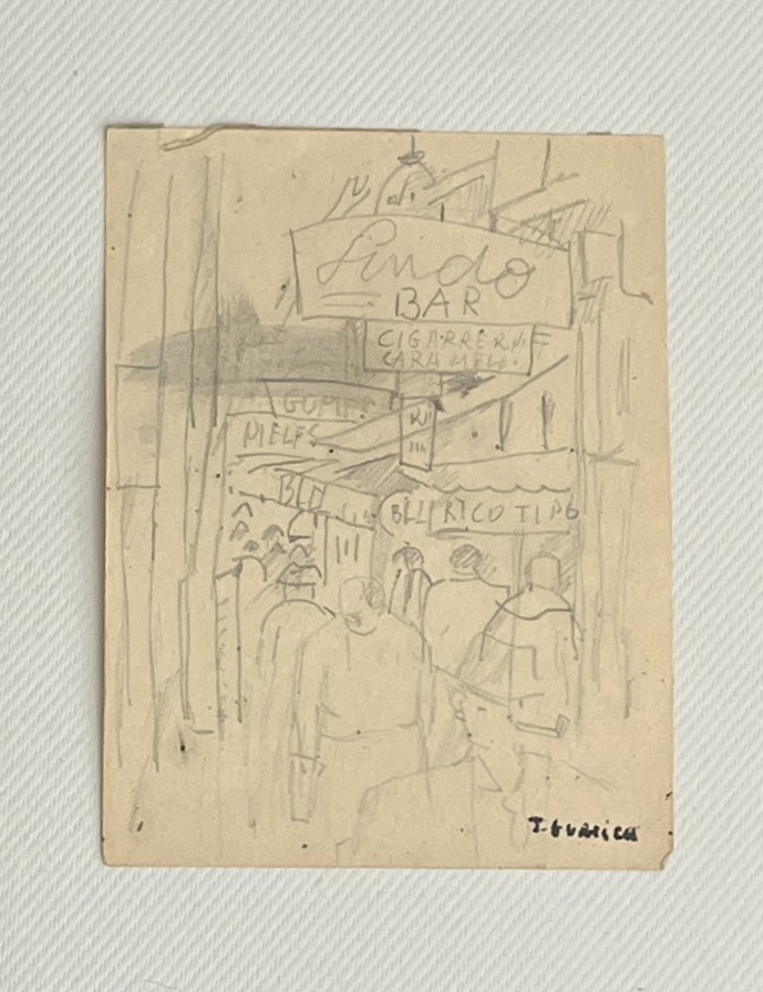 José Gurvich - Làpiz sobre papel