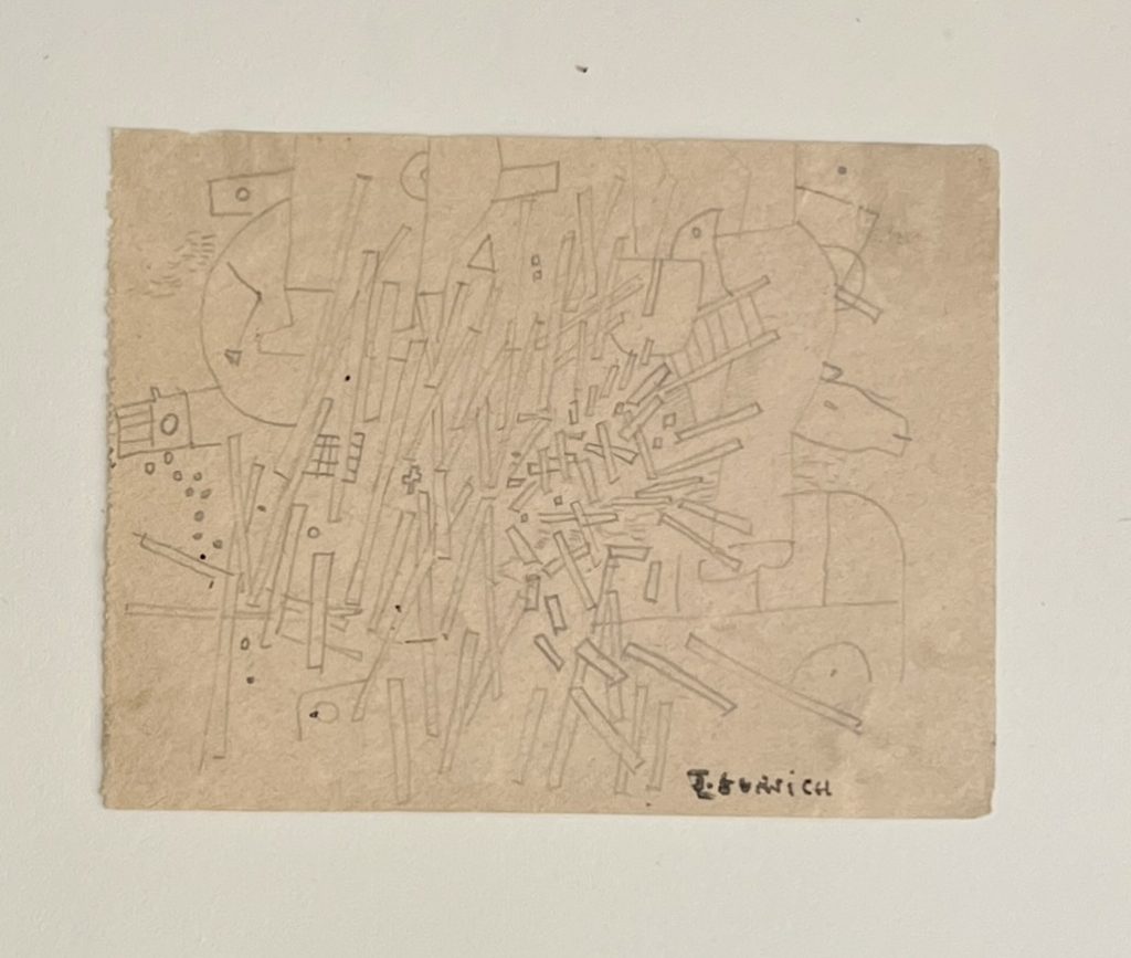 José Gurvich - Làpiz sobre papel