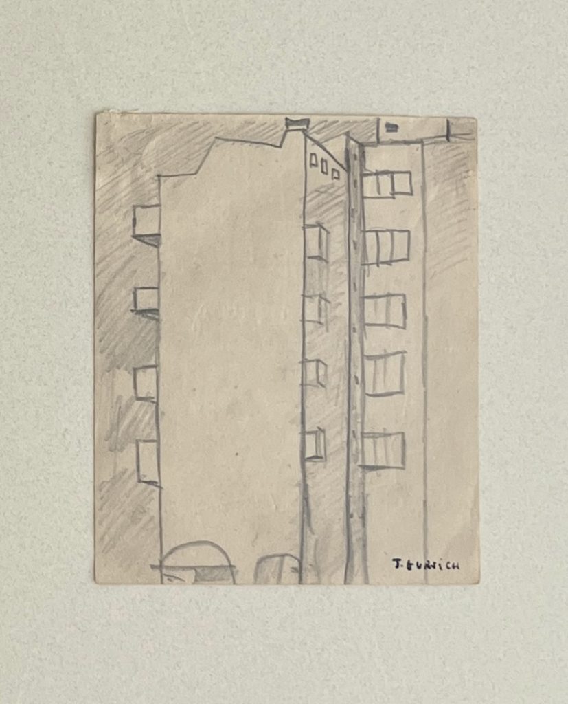José Gurvich - Lápiz sobre papel