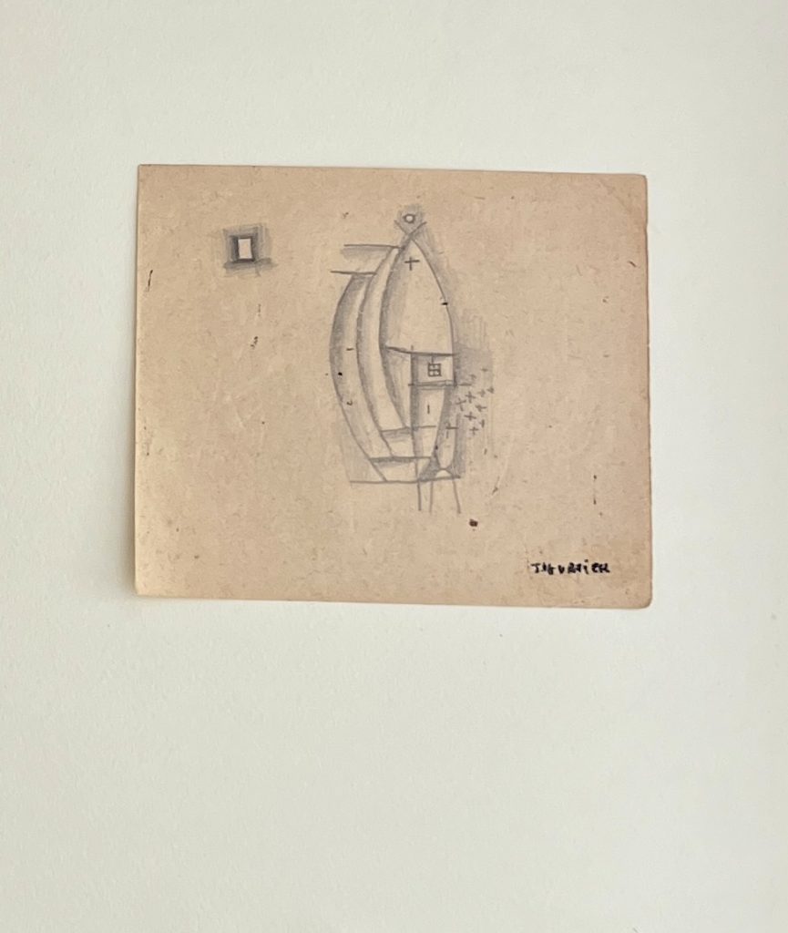 José Gurvich - Làpiz sobre papel