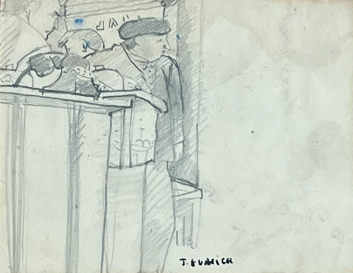José Gurvich - Làpiz sobre papel