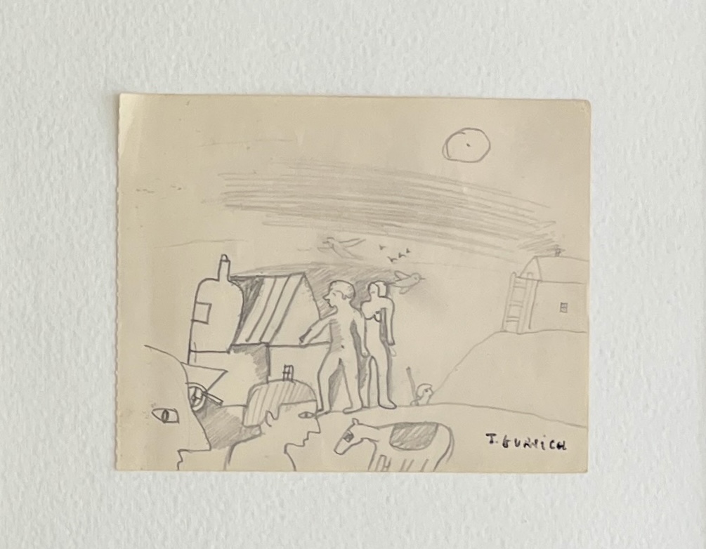 José Gurvich - Làpiz sobre papel