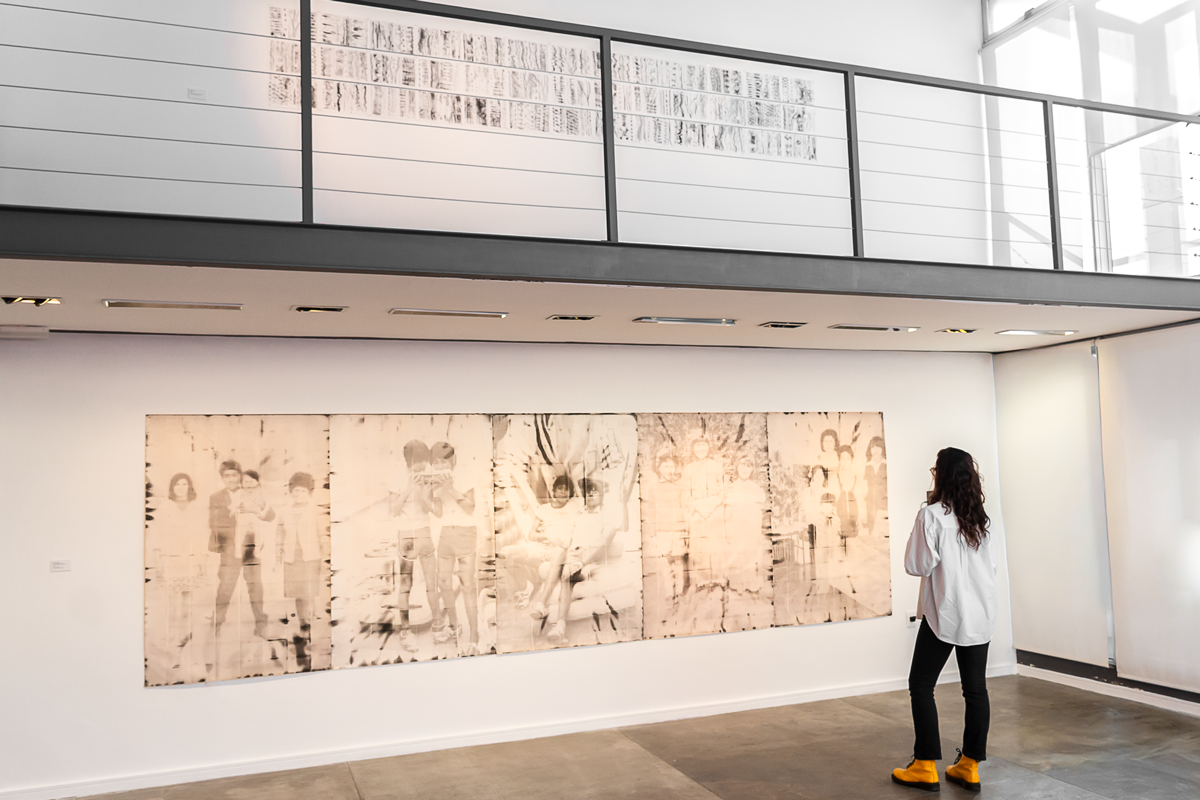 Visita Mediada por la exposición Vivir en las Fronteras
