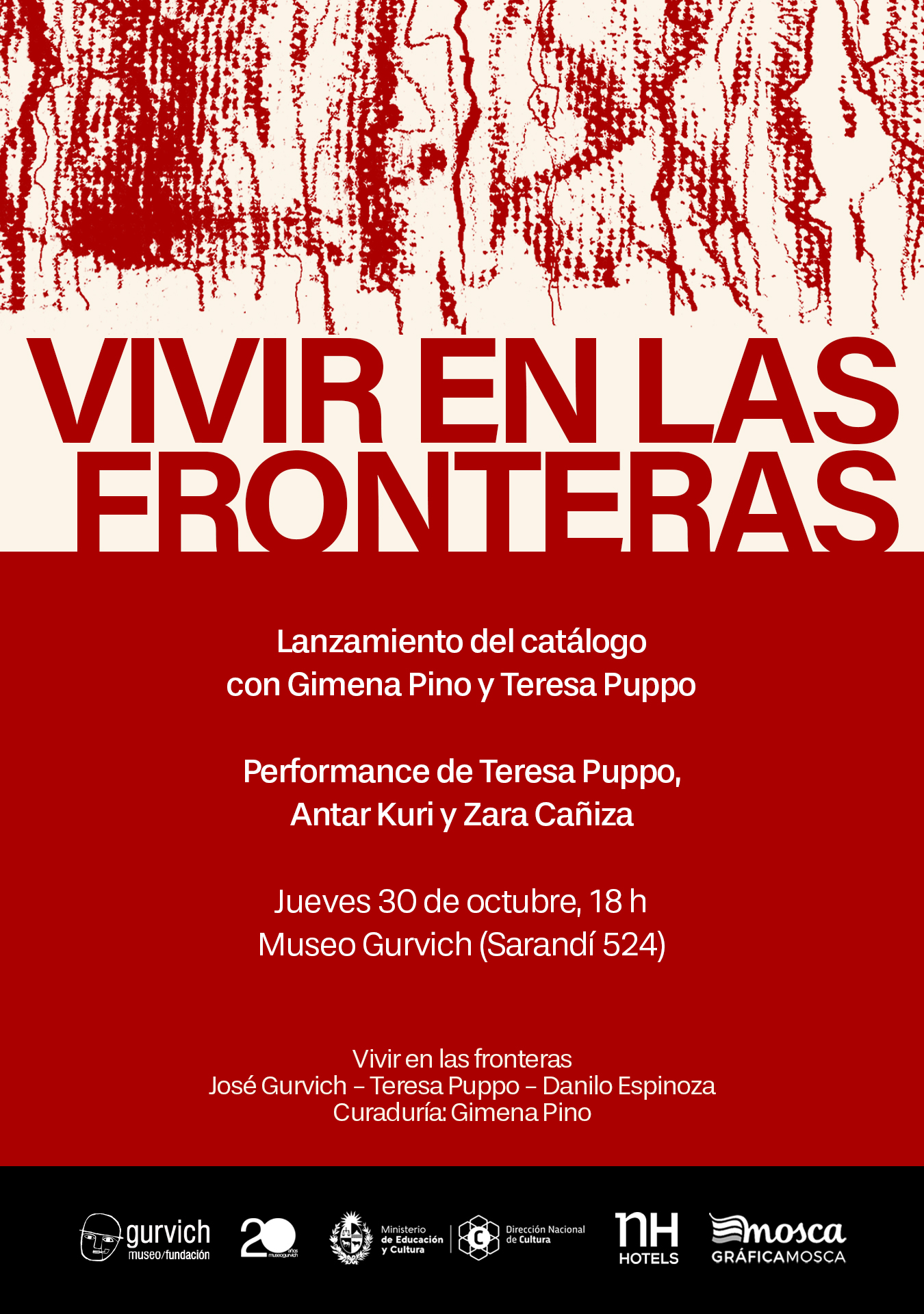 Lanzamiento del catálogo de la exposición