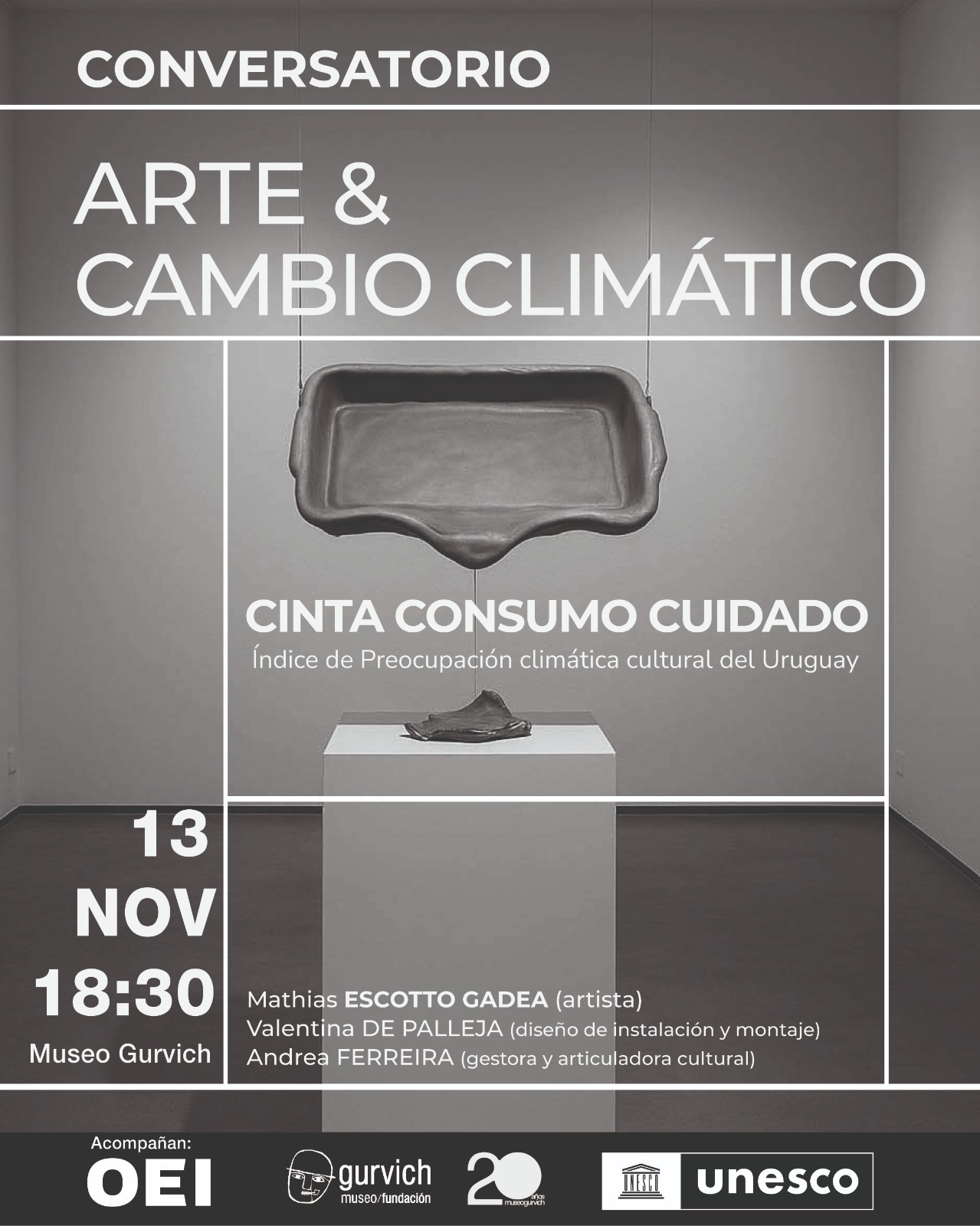 Conversatorio: Arte y Cambio Climático