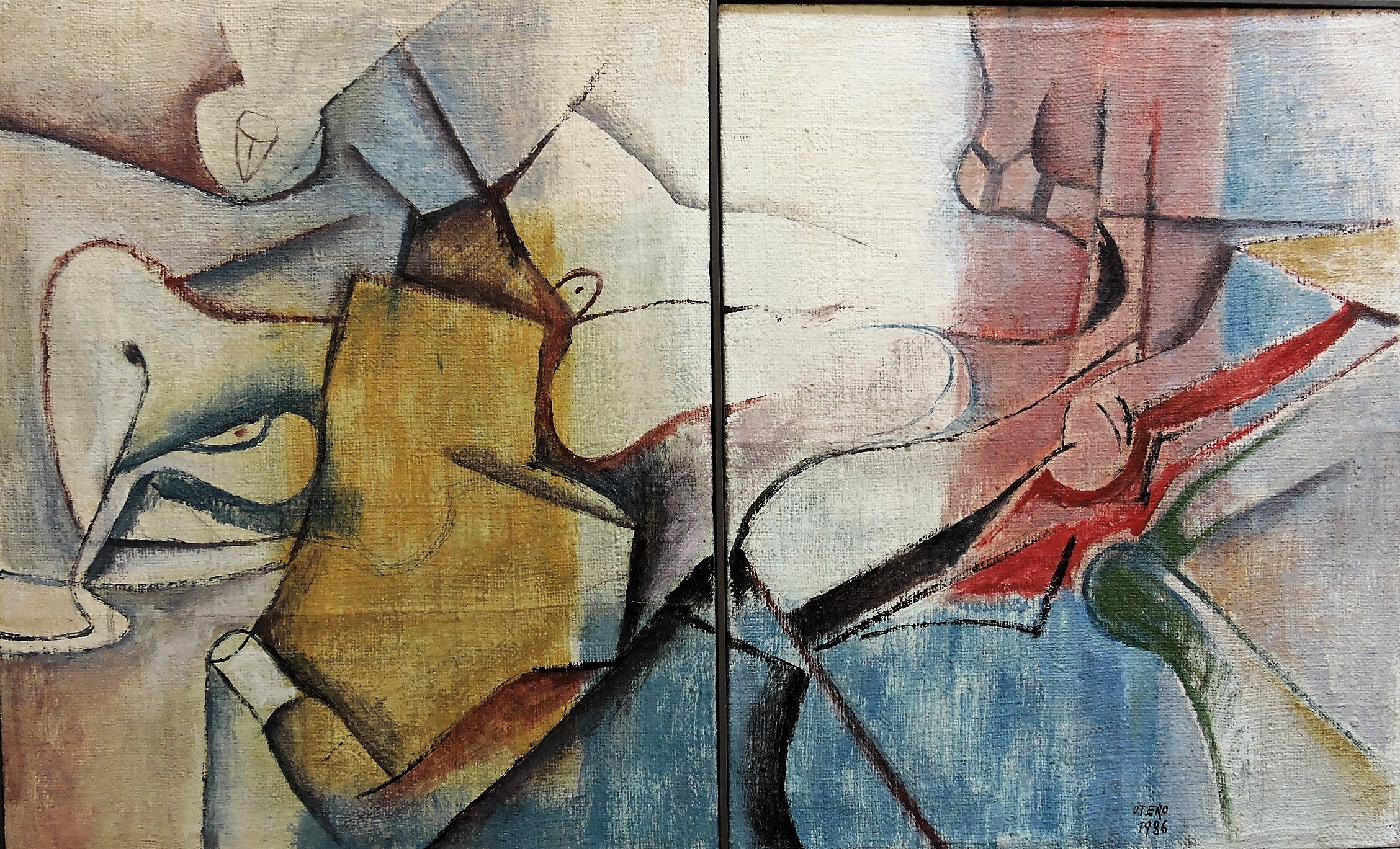 Arte por el Uruguay: Manuel Otero - La esencia poética de Manuel Otero - San José