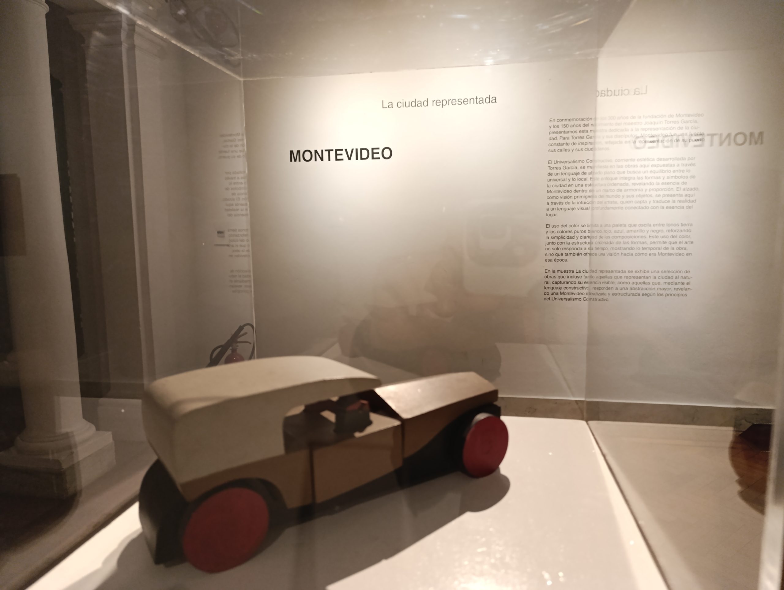 La Ciudad representada - Museo Blanes