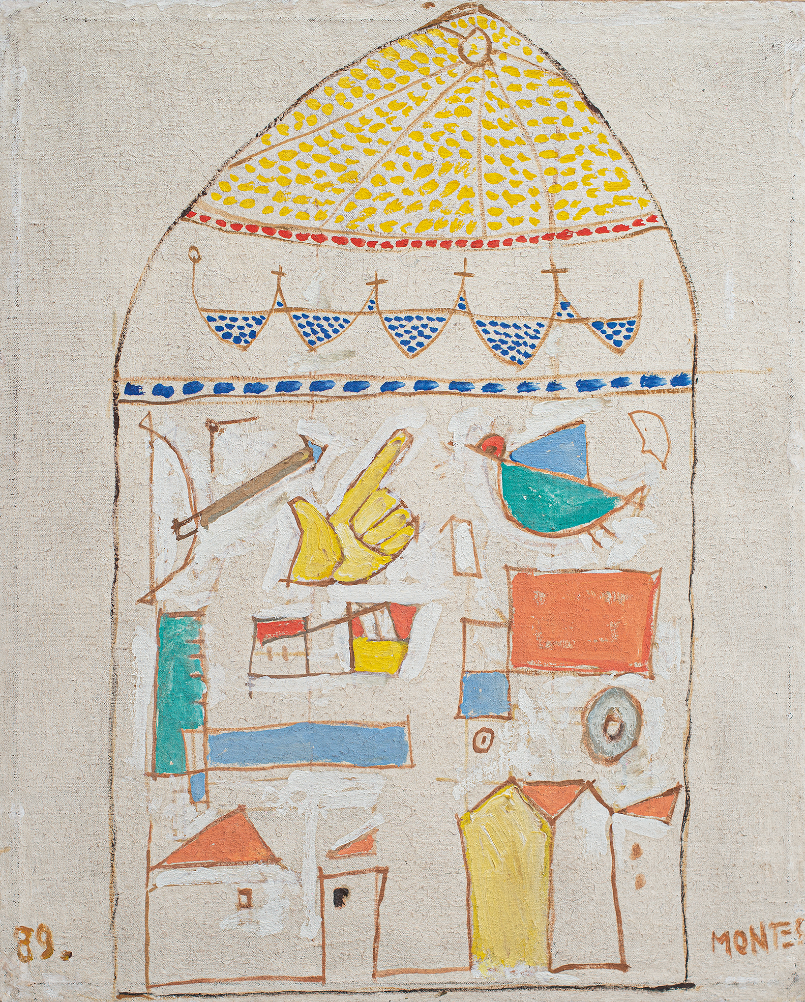 Pepe Montes - En la cotidianidad del oficio - Sala Carlos Federico Sáez del MTOP