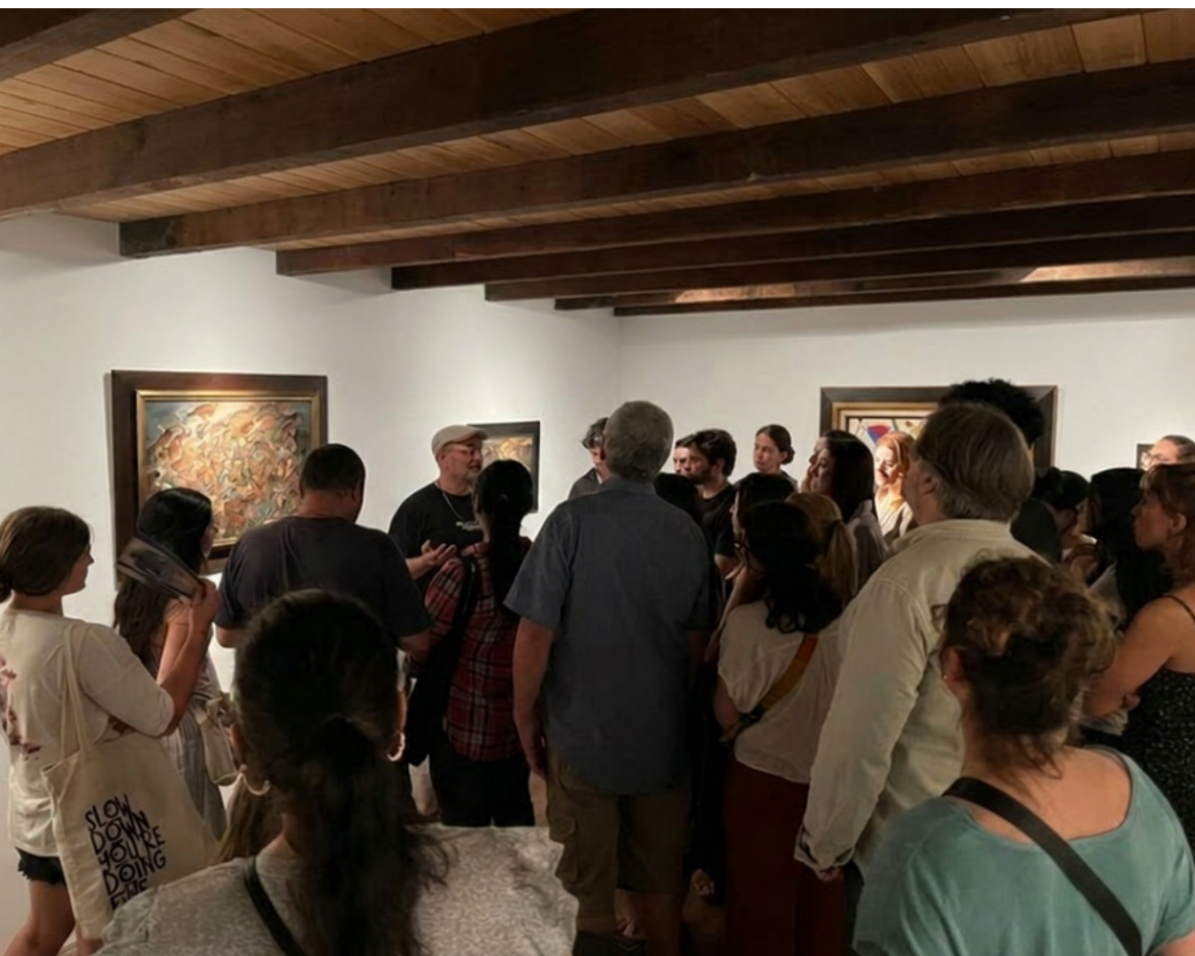 Visita guiada con Martín Gurvich | 30 de junio