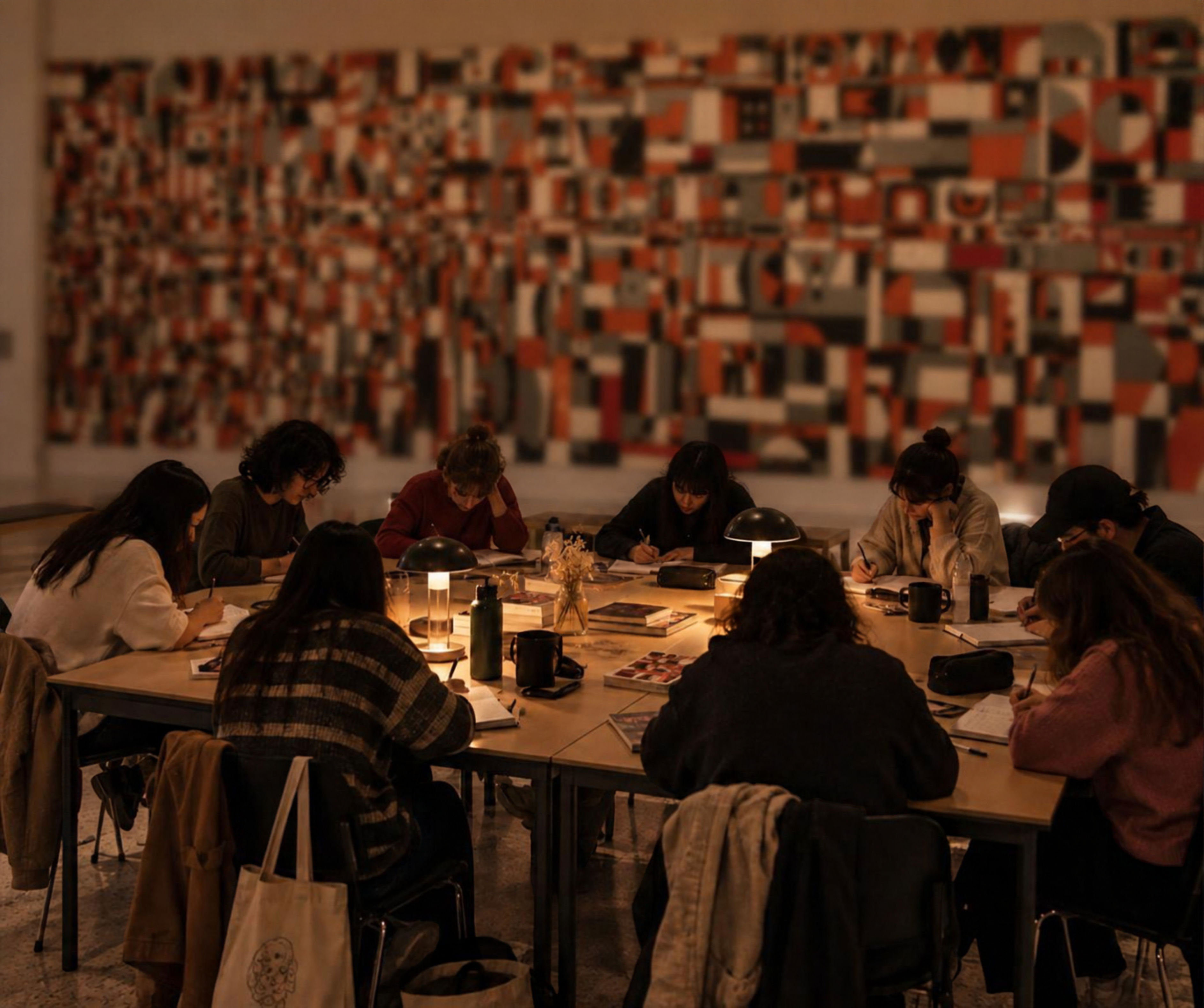 Entre lienzos y letras: escribir a partir de Gurvich | 15 de octubre